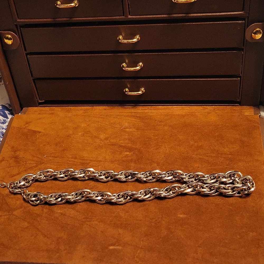 Silver chain